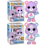 POP figure Care Bears 40th Anniversary Care a Lot Bear 5 + 1 Chase