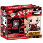 Set figure POP & Tee DC Comics Escuadron Suicida Harley Quinn