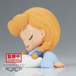 Disn Qposket Cinderella Ver A figure 7cm