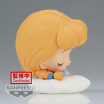 Disn Qposket Cinderella Ver A figure 7cm