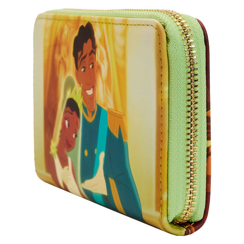 Loungefly Disney The Princess and the Frog Princess Scene wallet