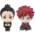 Pack 2 Figures Naruto Shippudem Look up Shikamaru Nara and Gaara  11cm