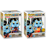 POP figure One Piece Jinbe 5 + 1 Chase