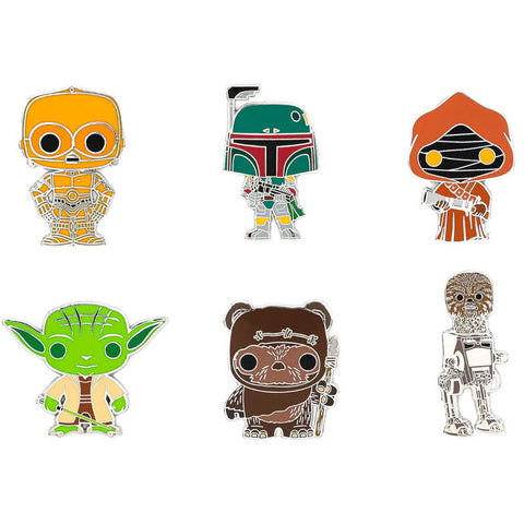 Blind Box Enamel Pin Loungefly Star Wars assorted