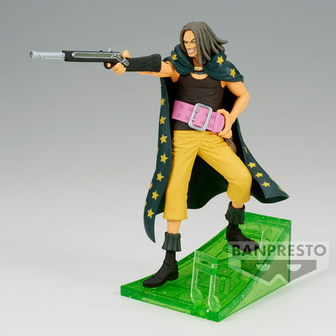 One Piece Film Red Senkozekkei Yassopp figure 12cm
