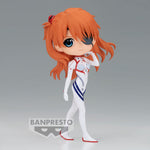 Evangelion 3.0 Asuka Shikinami Langley Plugsuit Style Ver. B Q posket figure 14cm