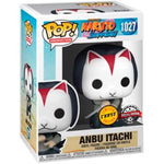 POP figure Naruto Shippuden Anbu Itachi 5 + 1 Chase Exclusive