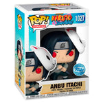POP figure Naruto Shippuden Anbu Itachi 5 + 1 Chase Exclusive