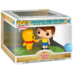 POP figure Moments Disney Winnie the Pooh Christopher Robin with Pooh Exclusive