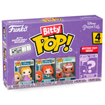 Blister 4 figures Bitty POP Disney Princess Rapunzel
