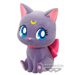 Pretty Guardian Sailor Moon Cosmos the Movie Luna Big Ribbon Fluffy Puffy figure 7cm