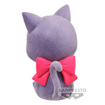 Pretty Guardian Sailor Moon Cosmos the Movie Luna Big Ribbon Fluffy Puffy figure 7cm