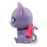 Pretty Guardian Sailor Moon Cosmos the Movie Luna Big Ribbon Fluffy Puffy figure 7cm