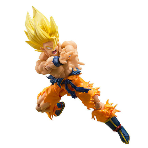 Dragon Ball Super Saiyan Son Goku - Legendary Super Saiyan figure 14.5cm