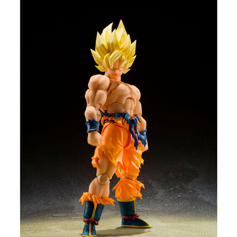 Dragon Ball Super Saiyan Son Goku - Legendary Super Saiyan figure 14.5cm