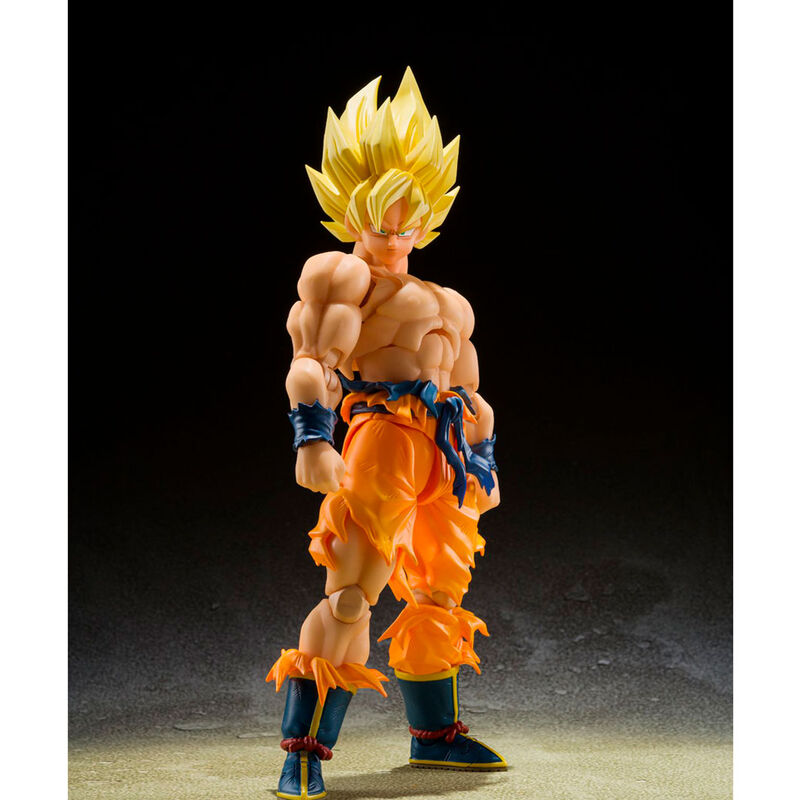 Dragon Ball Super Saiyan Son Goku - Legendary Super Saiyan figure 14.5cm