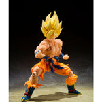 Dragon Ball Super Saiyan Son Goku - Legendary Super Saiyan figure 14.5cm