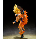 Dragon Ball Super Saiyan Son Goku - Legendary Super Saiyan figure 14.5cm