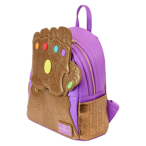 Loungefly Marvel Thanos Gauntlet backpack 26cm