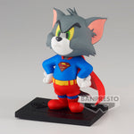 Tom and Jerry 100th Anniversary Warner Bross Tom as Superman figure 8cm