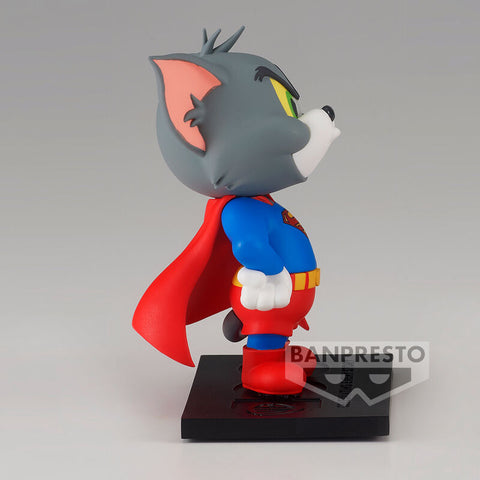 Tom and Jerry 100th Anniversary Warner Bross Tom as Superman figure 8cm