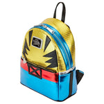 Loungefly Marvel X-Men Wolverine Cosplay Metallic backpack 26cm