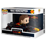 POP figure Rides Formula 1 Max Verstappen