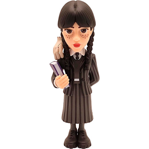 Wednesday - Wednesday and Thing Minix figure 12cm