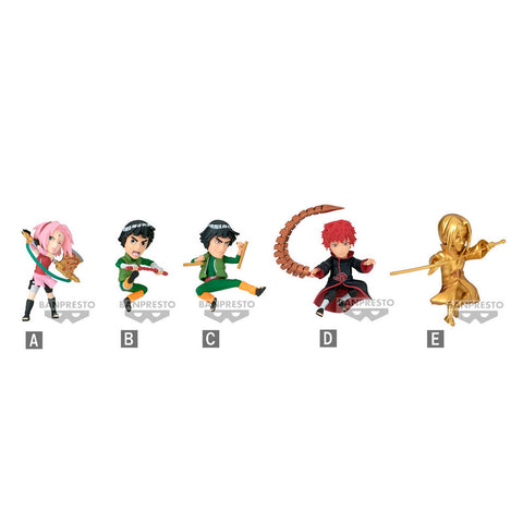 Naruto Shippuden Narutop99 vol.4 world collectable figure 7cm