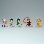 Naruto Shippuden Narutop99 vol.4 world collectable figure 7cm