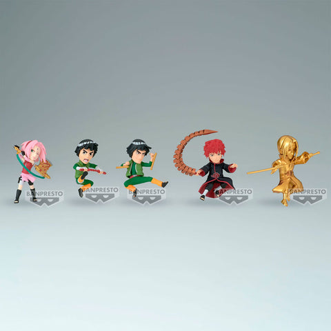 Naruto Shippuden Narutop99 vol.4 world collectable figure 7cm