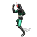 Kamen Rider Black Heros Brave Statue Kamen Rider Black RX figure 17cm