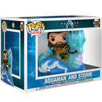 POP figure Rides Deluxe DC Comics Aquaman and the Lost Kingdom Aquaman on Storm