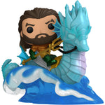 POP figure Rides Deluxe DC Comics Aquaman and the Lost Kingdom Aquaman on Storm