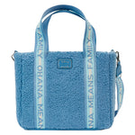 Loungefly Disney Stitch plush tote bag with coin bag