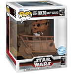 POP figure Deluxe Star Wars Nikto Skiff Guard Exclusive