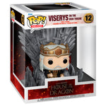 POP figure Deluxe House of the Dragon Viserys on the Iron Throne