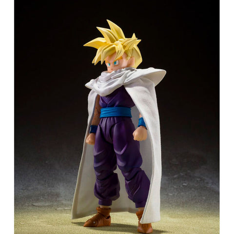 Dragon Ball Z SH Figuarts  Super Saiyan Son Gohan The Fighter Who Surpassed Goku figure 11cm