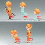 Demon Slayer Kimetsu No Yaiba World Collectable Zenitsu Agatsuma assorted figure 7cm