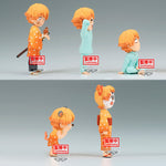 Demon Slayer Kimetsu No Yaiba World Collectable Zenitsu Agatsuma assorted figure 7cm