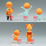 Demon Slayer Kimetsu No Yaiba World Collectable Zenitsu Agatsuma assorted figure 7cm