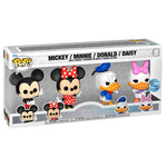 POP pack 4 figures Disney Classic Exclusive