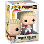 POP figure Trigun Knives Millions