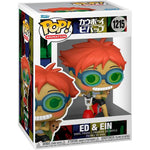 POP figure Cowboy Bebop Ed & Ein
