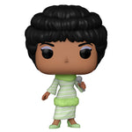 POP figure Aretha Franklin