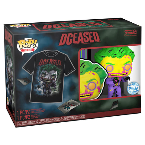 Set figure POP & Tee DC Comics Joker