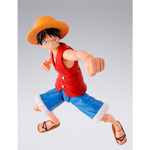 One Piece SH Figuarts  Monkey D. Luffy Romance Dawn figure 14.5cm