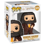 POP figure Super Harry Potter and the Prisoner of Azkaban - Rubeus Hagrid in Animal Pelt Outfit