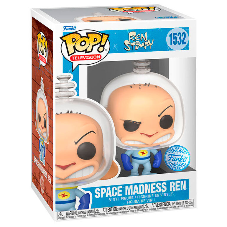 POP figure Ren Stimpy - Space Madness Ren