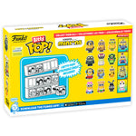 Blister 4 figures Bitty POP Minions Series 4
